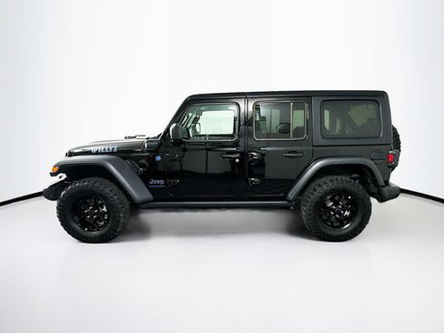 Used 2025 Jeep Wrangler Unlimited Sport S 4xe AWD/4WD image 4