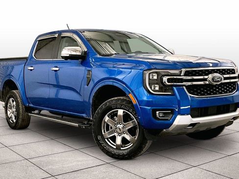 Used 2024 Ford Ranger Lariat w/ FX4 Off-Road Package image 2