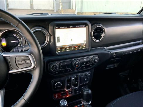 Used 2023 Jeep Wrangler Unlimited Rubicon 4xe w/ Cold Weather Group image 7