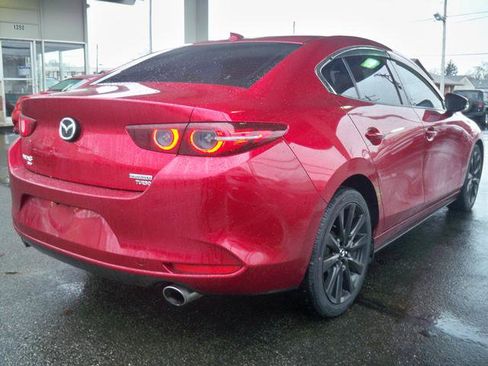 Used 2021 MAZDA MAZDA3 AWD 2.5 Turbo Sedan image 3