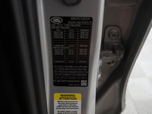 Used 2021 Land Rover Range Rover Evoque SE image 33