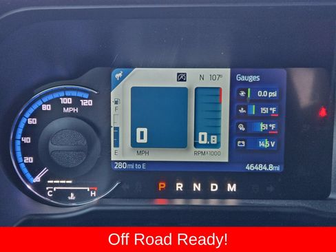 Used 2022 Ford Bronco Outer Banks AWD/4WD image 19