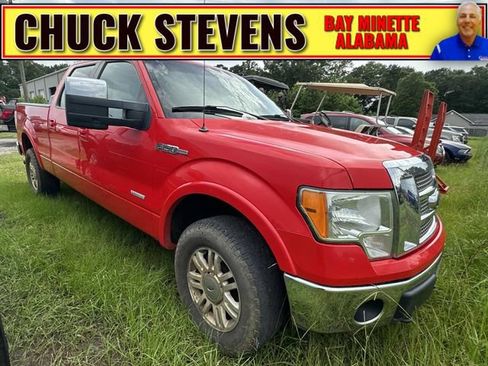 Used 2012 Ford F150 Lariat AWD/4WD image 1