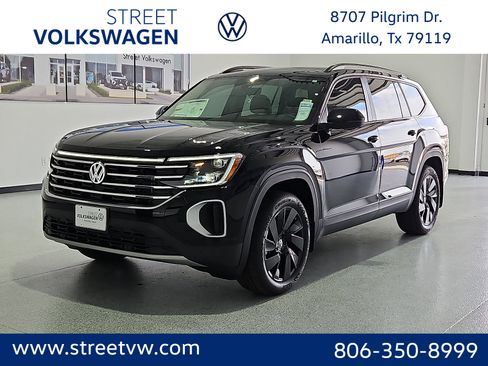 New 2026 Volkswagen Atlas SE FWD image 1