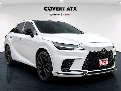 Used 2024 Lexus RX 500h F Sport w/ Convenience Package AWD/4WD image 9
