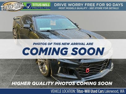 Used 2022 Chevrolet Camaro ZL1