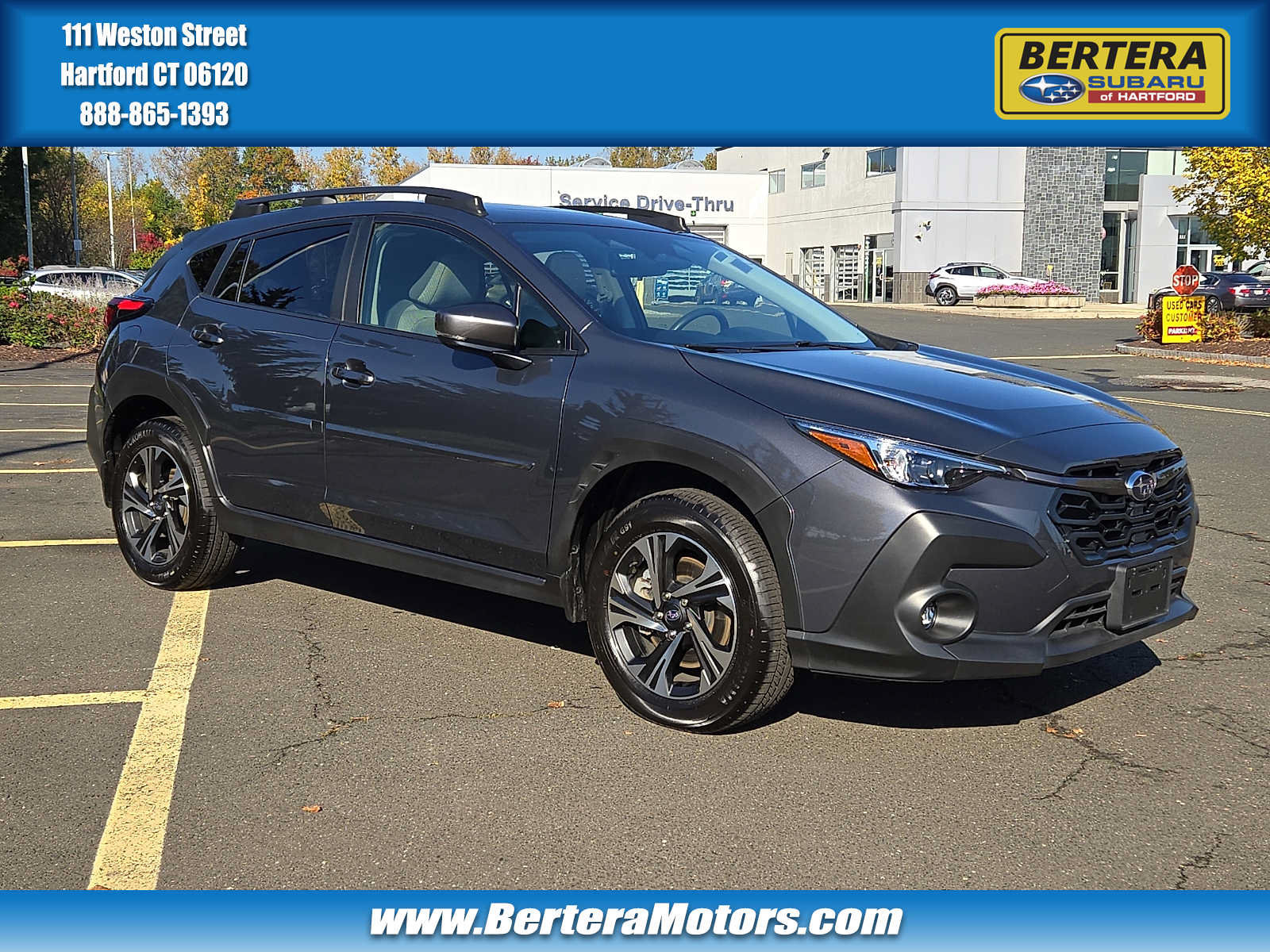Used 2024 Subaru Crosstrek 2.0i Premium AWD/4WD image 1