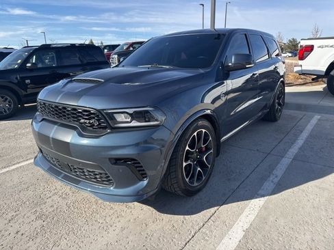Used 2021 Dodge Durango SRT Hellcat w/ Technology Group image 5