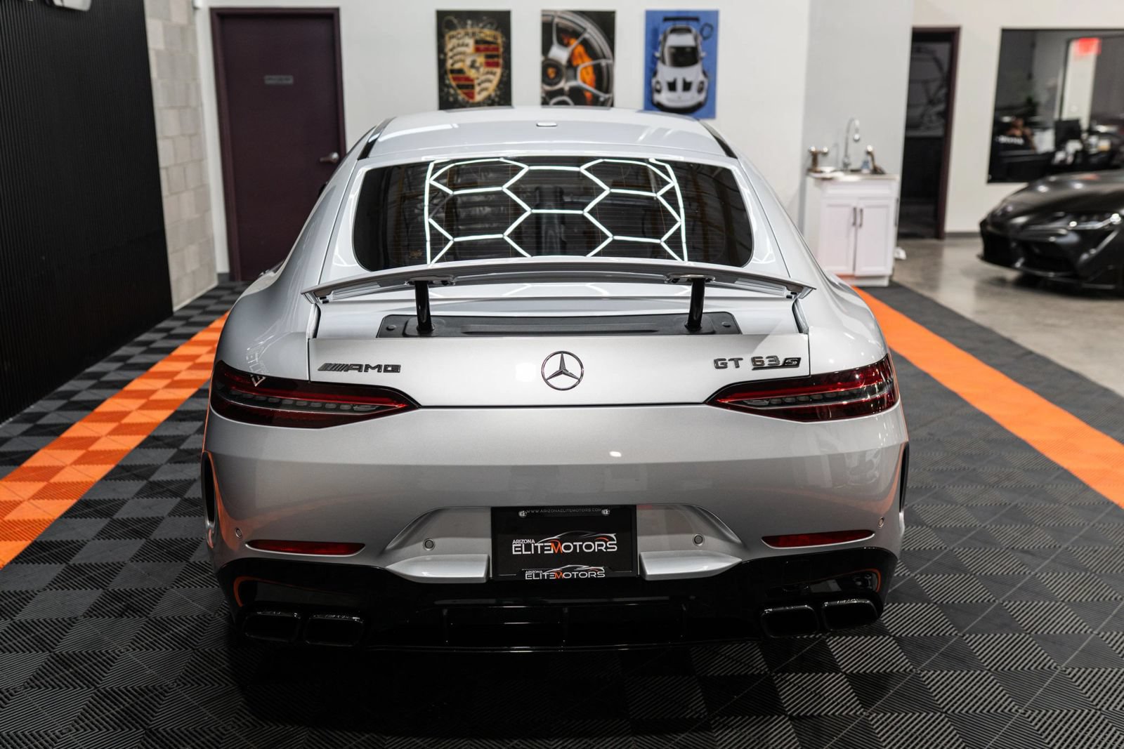 Used 2020 Mercedes-Benz AMG GT 63 S image 18