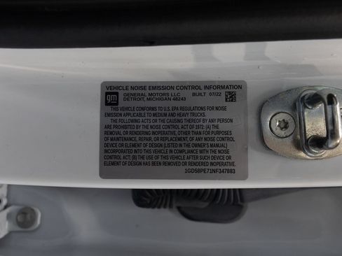 Used 2022 GMC Sierra 3500 Pro w/ Convenience Package RWD image 34
