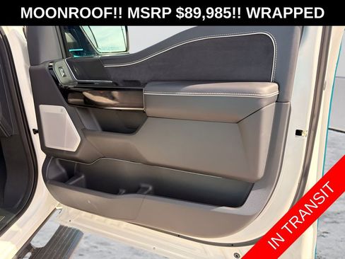 Used 2025 Ford F150 Lightning Platinum AWD/4WD image 19