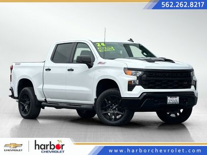 New 2024 Chevrolet Silverado 1500 Custom Trail Boss w/ Turbomax Blackout Package