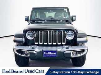 Used 2022 Jeep Wrangler Unlimited Sahara w/ LED Lighting Group AWD/4WD video 2