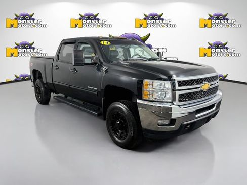 Used 2014 Chevrolet Silverado 2500 LTZ AWD/4WD image 3