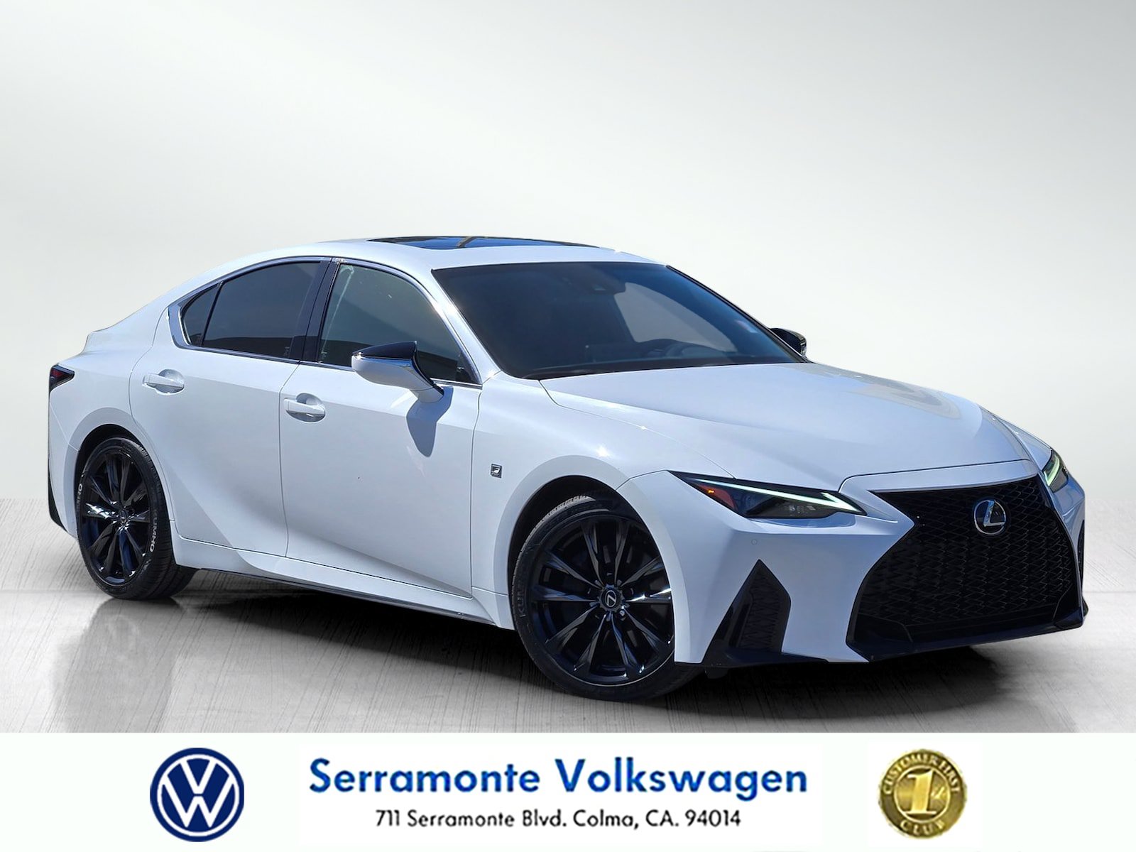 Used 2023 Lexus IS 350 F Sport w/ Accessory Package 2 RWD image 1