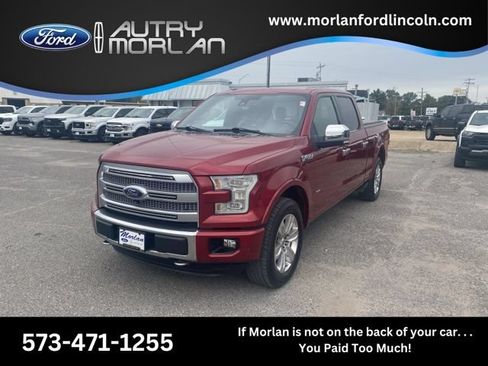 Used 2015 Ford F150 Platinum w/ Equipment Group 701A Luxury AWD/4WD image 1