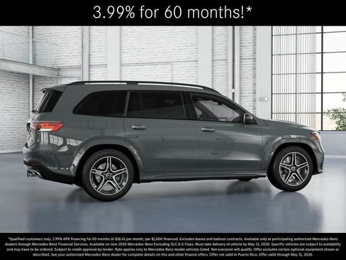 New 2026 Mercedes-Benz GLS 450 4MATIC image 18