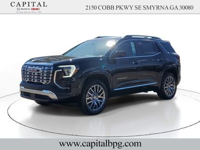 New 2026 GMC Terrain Denali