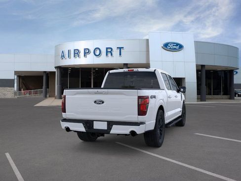 New 2025 Ford F150 XLT w/ Equipment Group 303A High image 8