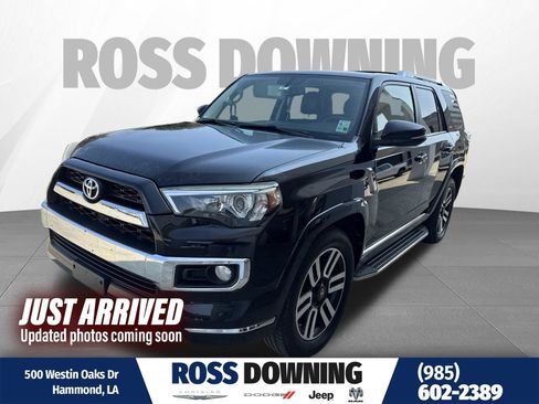 Used 2019 Toyota 4Runner Limited RWD image 1