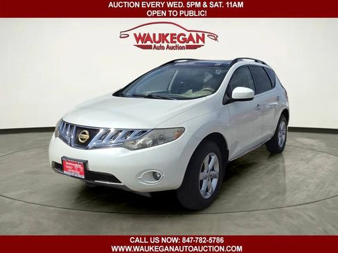 Used 2010 Nissan Murano SL w/ Leather Pkg AWD/4WD image 1