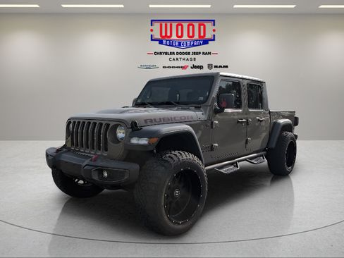 Used 2020 Jeep Gladiator Rubicon AWD/4WD image 3