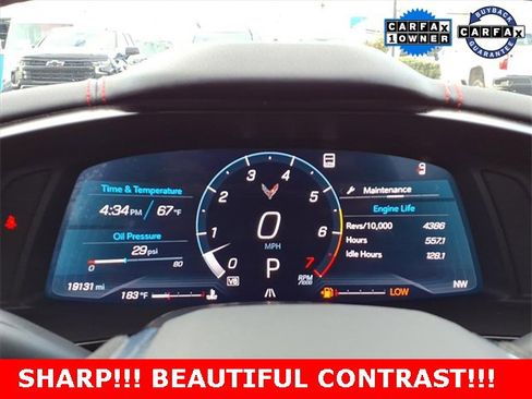 Certified 2022 Chevrolet Corvette Stingray Preferred Conv w/ Z51 Performance Package image 11