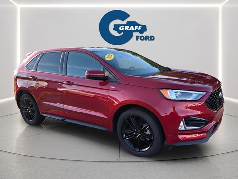 Used 2024 Ford Edge ST-Line AWD/4WD image 4