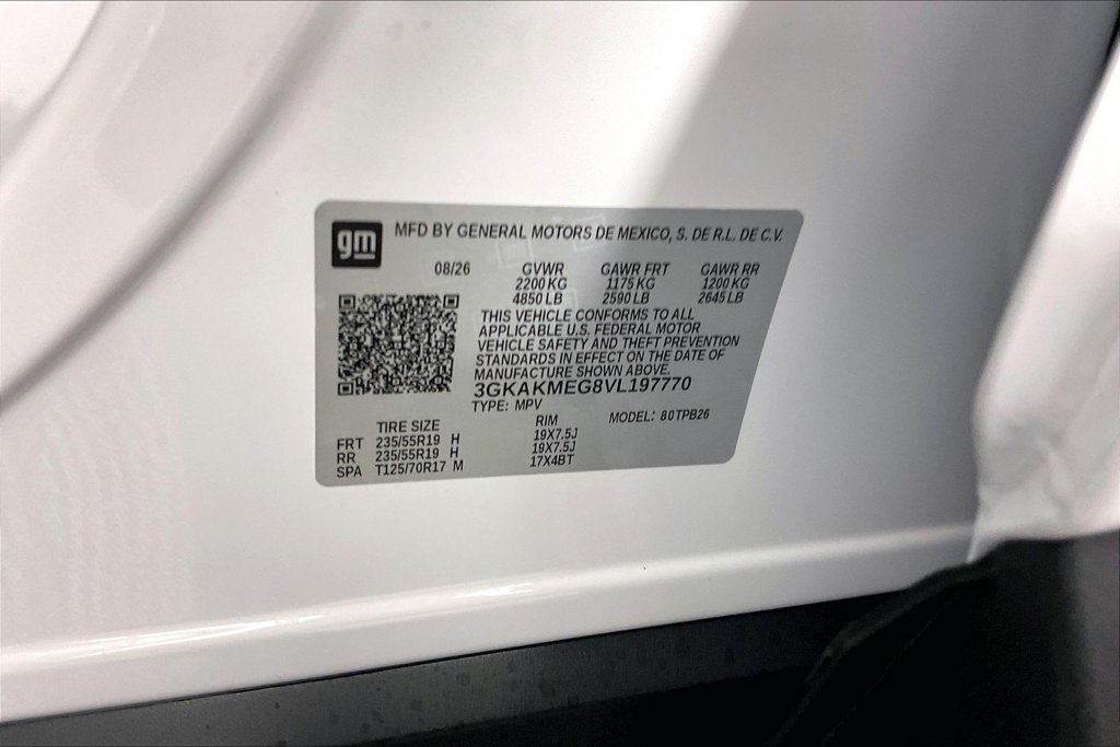 New 2027 GMC Terrain Elevation w/ Black Edition FWD image 9