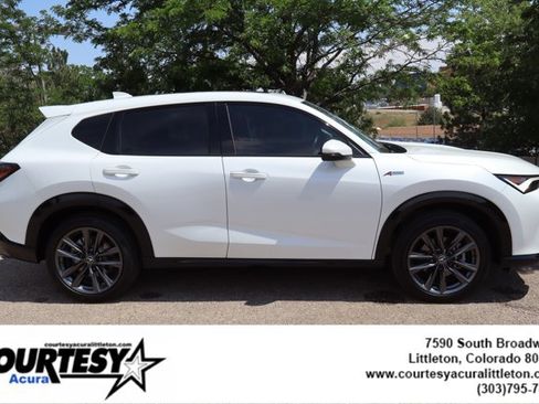 Used 2025 Acura ADX A-Spec AWD/4WD image 8