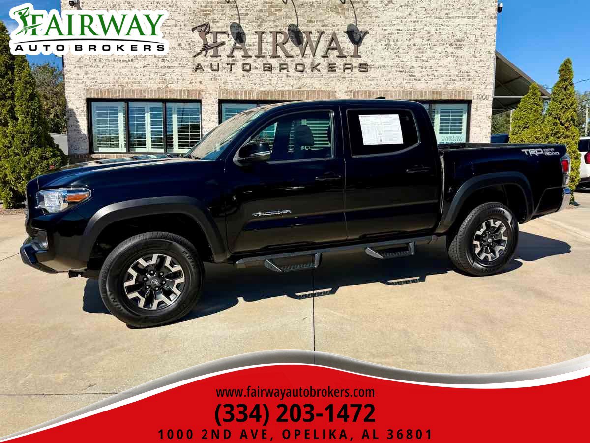 Used 2023 Toyota Tacoma TRD Off-Road RWD image 1