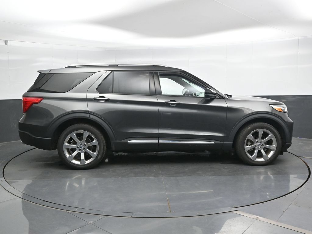 Used 2020 Ford Explorer Platinum w/ Premium Technology Package AWD/4WD image 3