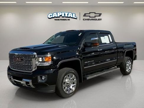 Used 2018 GMC Sierra 2500 Denali w/ Duramax Plus Package image 1