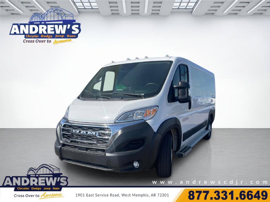 Used 2025 RAM ProMaster 2500 w/ U-Haul Equipment Group FWD image 1