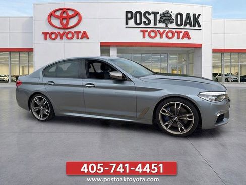 Used 2018 BMW M550i xDrive AWD/4WD image 6