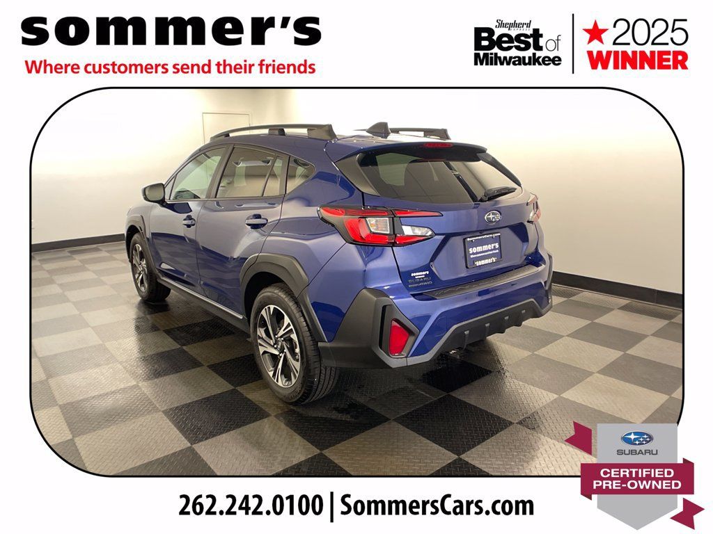Certified 2026 Subaru Crosstrek 2.5i Premium AWD/4WD image 4