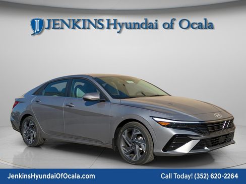 New 2026 Hyundai Elantra Limited image 1