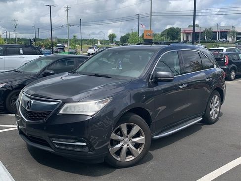 Used 2016 Acura MDX SH-AWD image 6
