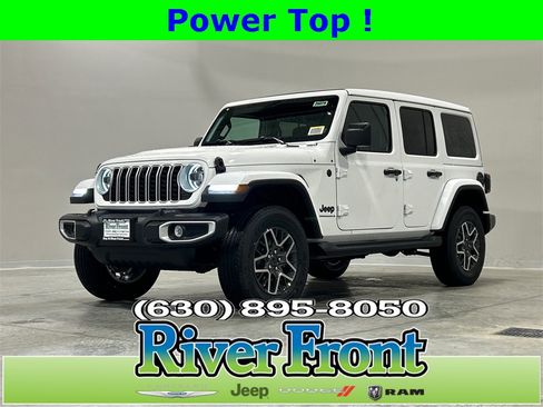 New 2026 Jeep Wrangler Sahara image 1