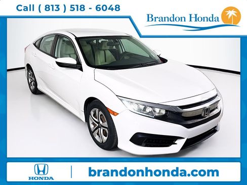 Used 2018 Honda Civic LX image 1