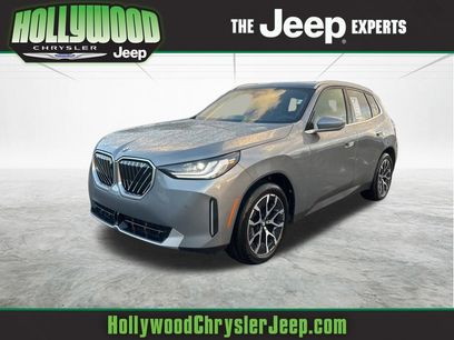 Used 2025 BMW X3 xDrive30i