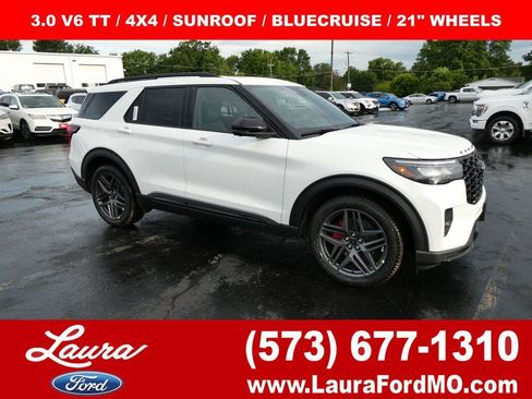 New 2026 Ford Explorer ST w/ Sun And Sound Package AWD/4WD image 1