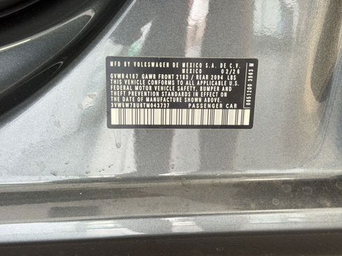 New 2026 Volkswagen Jetta S image 20