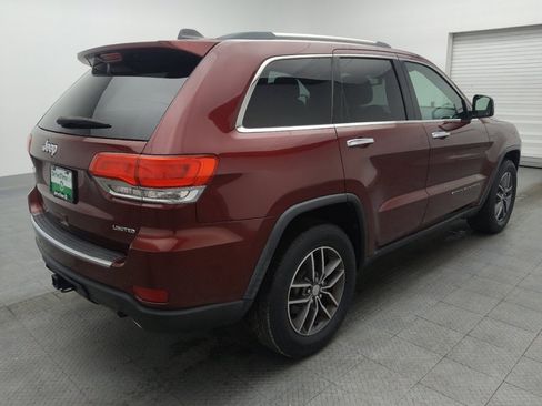 Used 2018 Jeep Grand Cherokee Limited w/ Trailer Tow Group IV RWD image 9
