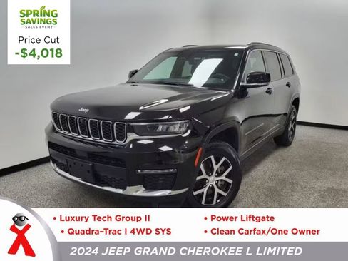 Used 2024 Jeep Grand Cherokee L Limited w/ Luxury Tech Group II image 1