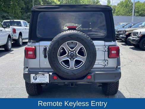 Certified 2018 Jeep Wrangler Unlimited Sport S AWD/4WD image 7