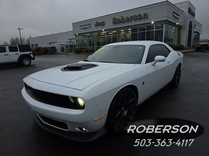 Used 2016 Dodge Challenger R/T Scat Pack