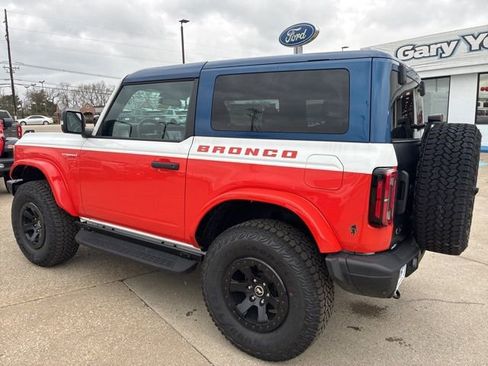 New 2025 Ford Bronco Stroppe Edition AWD/4WD image 3
