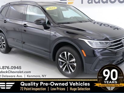Used 2022 Volkswagen Tiguan S