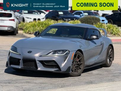 Used 2023 Toyota Supra